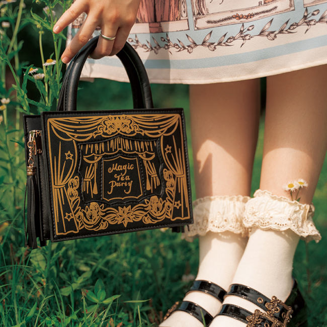 Magic Tea Party ~Box of the Theatre Lolita Accessories -Ready Made