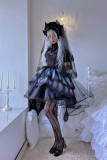 Night Elf ~Vintage Normal Waist Gothic Lolita JSK