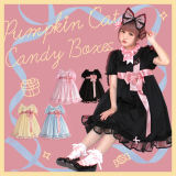 Pumpkin Cat ~Candy Boxes Sweet Lolita OP -Pre-order