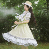 Withpuji ~Daily Wear Embroidery Lolita OP