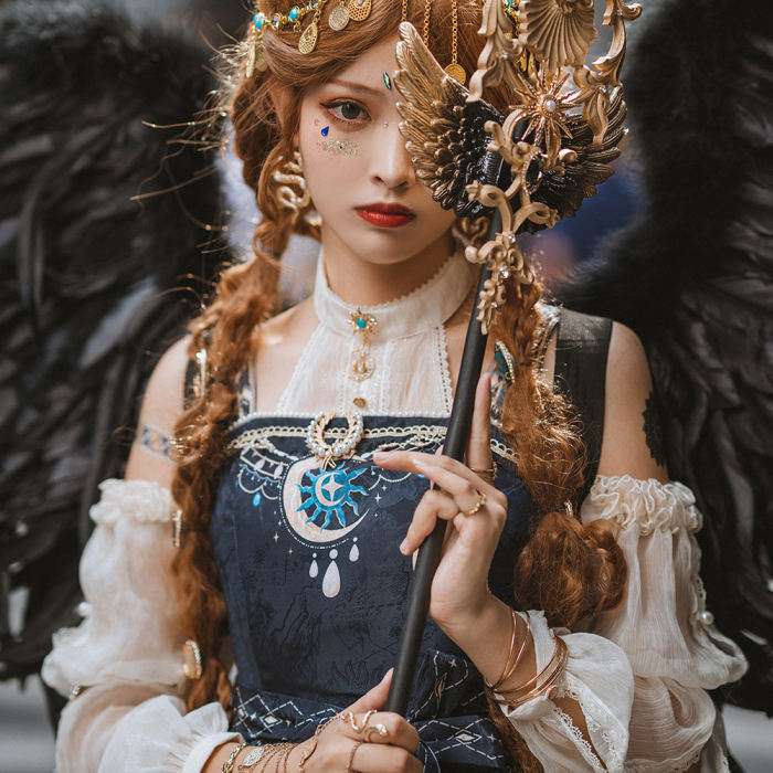 Miss Point ~Twilight Best Halter Neckline Lolita Blouse -Pre-order