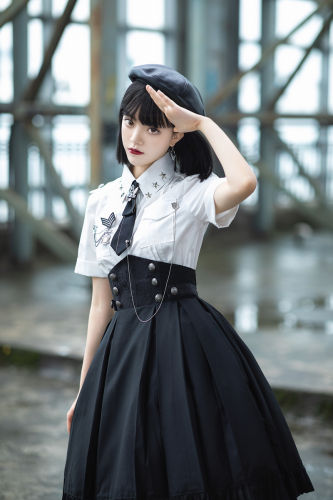 Your Highness ~The Oath Of The Judge Gothic Lolita Skirt/Blouse -Pre-order