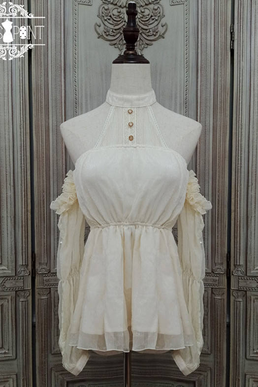 Miss Point ~Twilight Best Halter Neckline Lolita Blouse -Pre-order