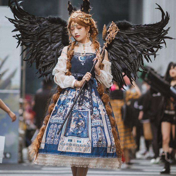 Miss Point ~Twilight Best Halter Neckline Lolita Blouse -Pre-order