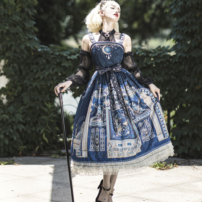 Miss Point ~Twilight Best Halter Neckline Lolita Blouse -Pre-order