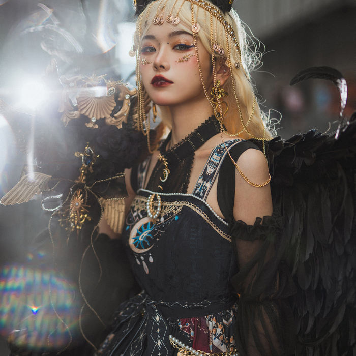 Miss Point ~Twilight Best Halter Neckline Lolita Blouse -Pre-order