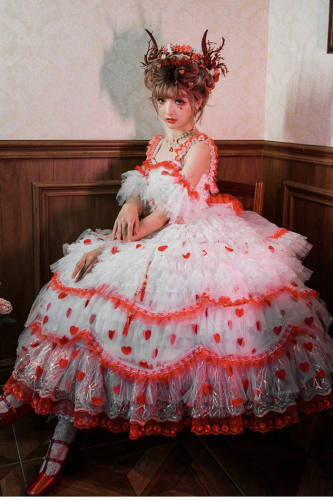 Hakodate Rose Elegant Luxury Lolita JSK -Pre-order