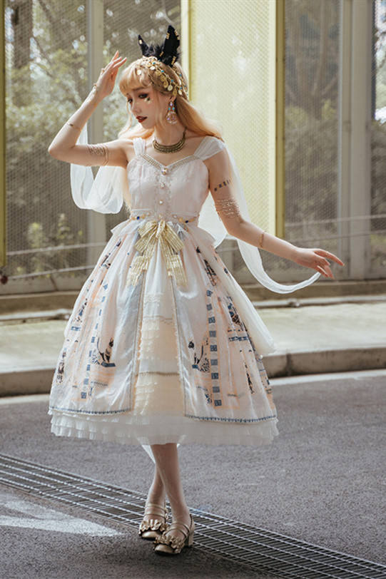 Miss Point ~Twilight Best Elegant Lolita JSK -Pre-order