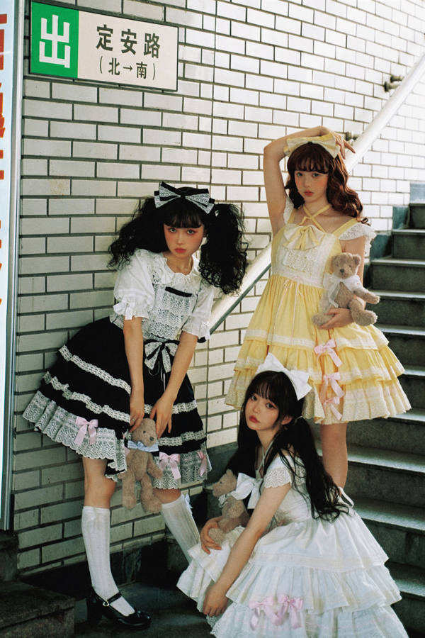 Magic Tea Party ~Daily Wear Lolita JSK -Pre-order