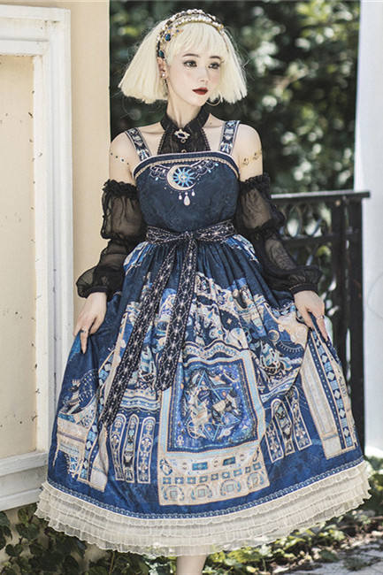 Miss Point ~Twilight Best Daily Wear Lolita JSK -Pre-order