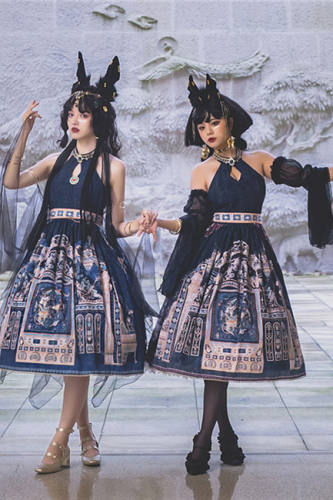 Miss Point ~Twilight Best Halter Neckline Lolita JSK -Pre-order