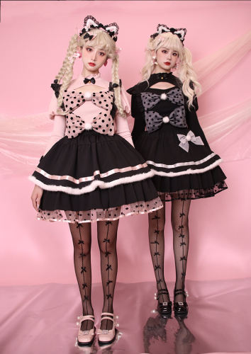 Alice Girl ~The Pussycat Dolls Lolita Salopette -Pre-order