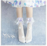 Yidhra Lolita ~Deep Sea Paranoia Summer 20D Lolita Socks