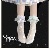 Yidhra Lolita ~Deep Sea Paranoia Summer 20D Lolita Socks