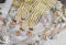 Beige Side Ribbons for Skirt