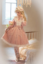 Alice Girl ~Writing a Rose Lolita Long Sleeves OP - Ready Made
