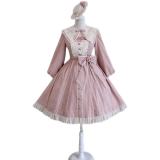 Alice Girl ~Writing a Rose Lolita Long Sleeves OP - Ready Made