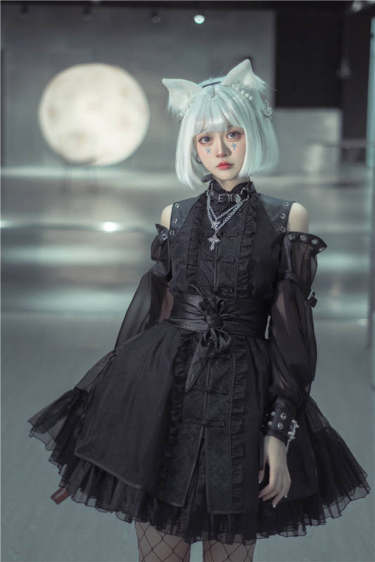 Kung Fu Girl ~Gothic Punk Qi Lolita OP