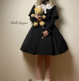Belle Langue  ~Whispers of Love Vintage Dailywear Lolita OP with Cape -Pre-order