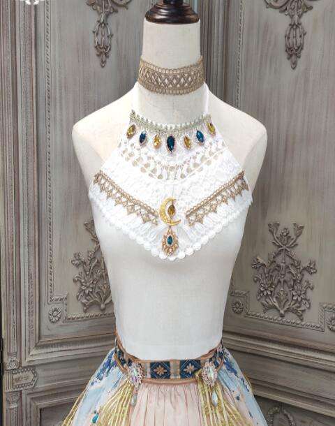 Miss Point ~Twilight Best Lolita Blouse/Vest -Pre-order