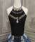 Blouse Black(bust 78-108cm)