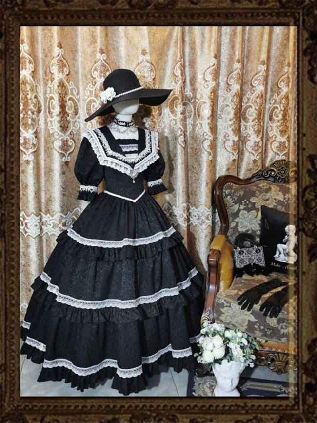 Promise Shining Pearls Elegant Lolita OP