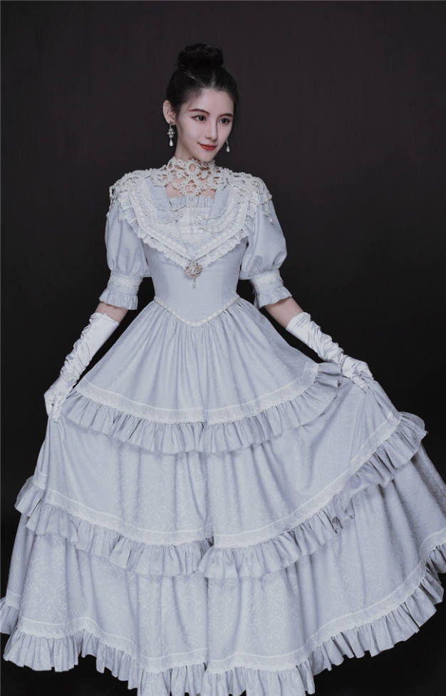 Promise Shining Pearls Elegant Lolita OP