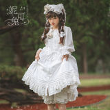 Magic Tea Party ~Nicole Rabbit Daily Wear Lolita OP -Pre-order