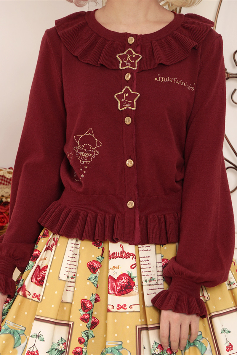 Hello Kitty Sanrio - Little deals Twin Stars Cardigan