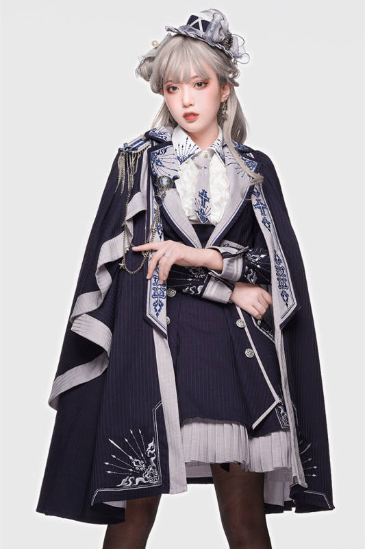 YUPBRO Lolita ~Sheffield College Lolita JSK Fullset