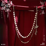 NyaNya Lolita ~Cranes Lolita Accessories -Ready Made