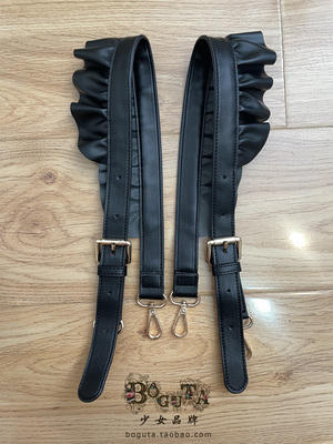 Boguta Bow Shaped Lolita Bag 2 Wear Ways Accessories