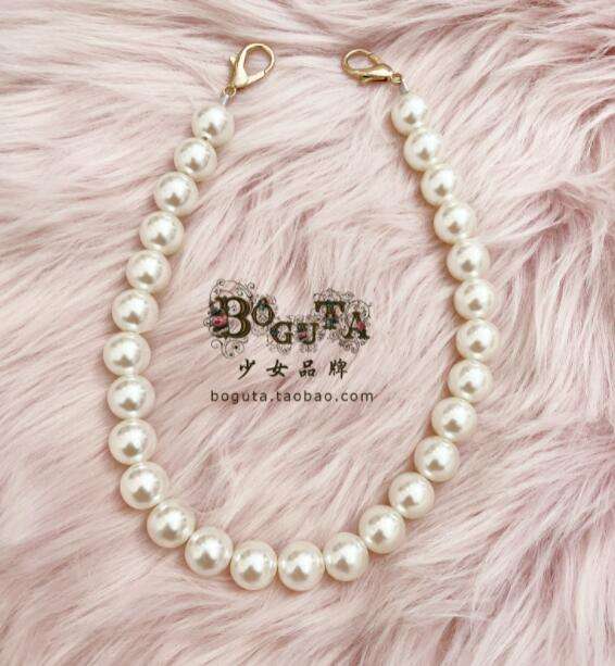 Boguta Bow Shaped Lolita Bag 2 Wear Ways Accessories