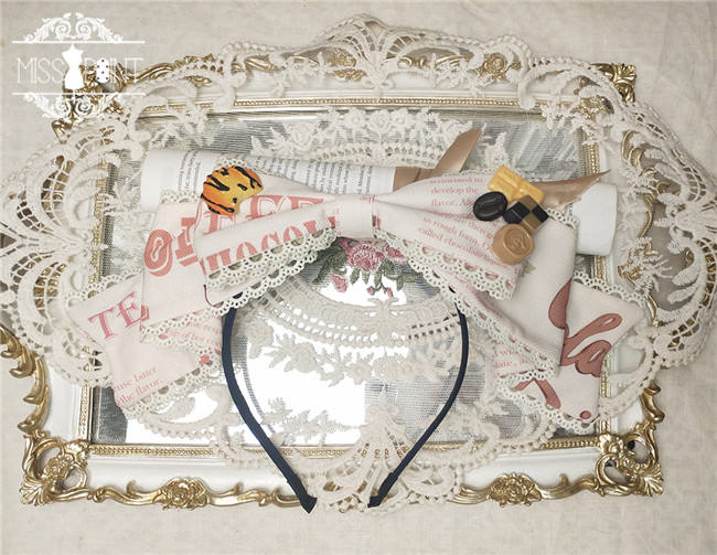 Miss Point ~Chocolate Daily Lolita Accessories