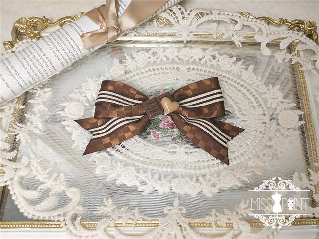 Miss Point ~Chocolate Daily Lolita Accessories