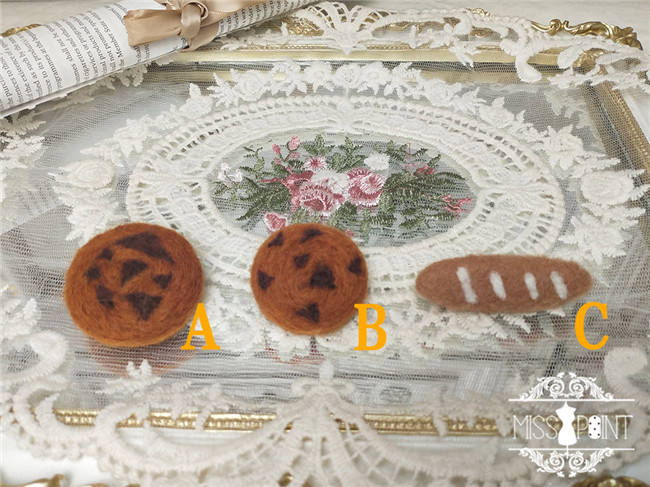 Miss Point ~Chocolate Daily Lolita Accessories