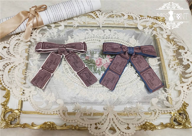 Miss Point ~Chocolate Daily Lolita Accessories