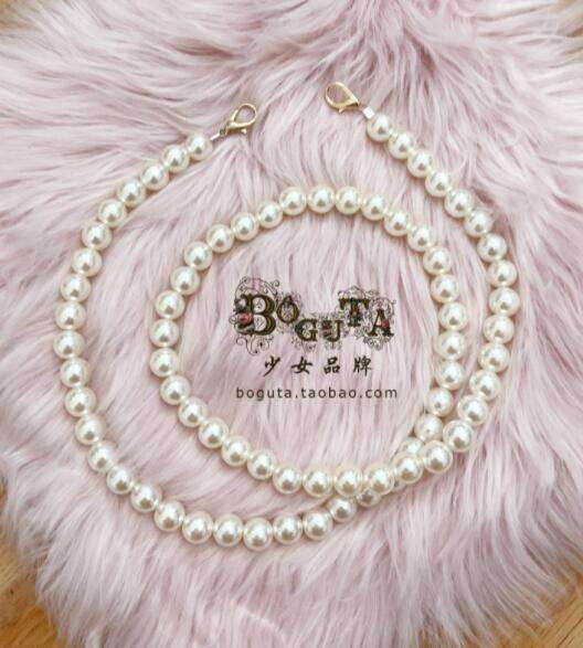 Boguta Bow Shaped Lolita Bag 2 Wear Ways Accessories