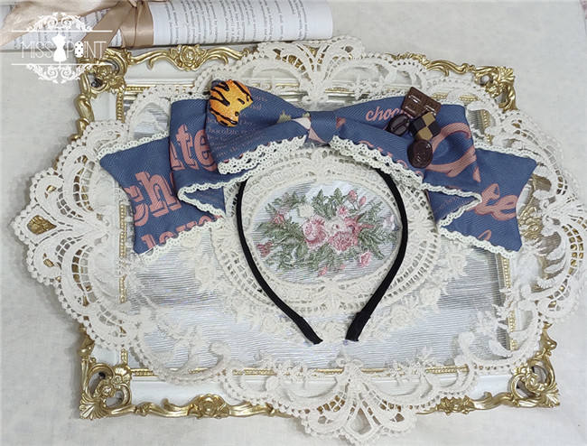 Miss Point ~Chocolate Daily Lolita Accessories