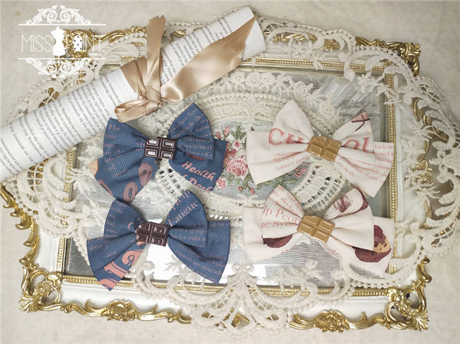 Miss Point ~Chocolate Daily Lolita Accessories
