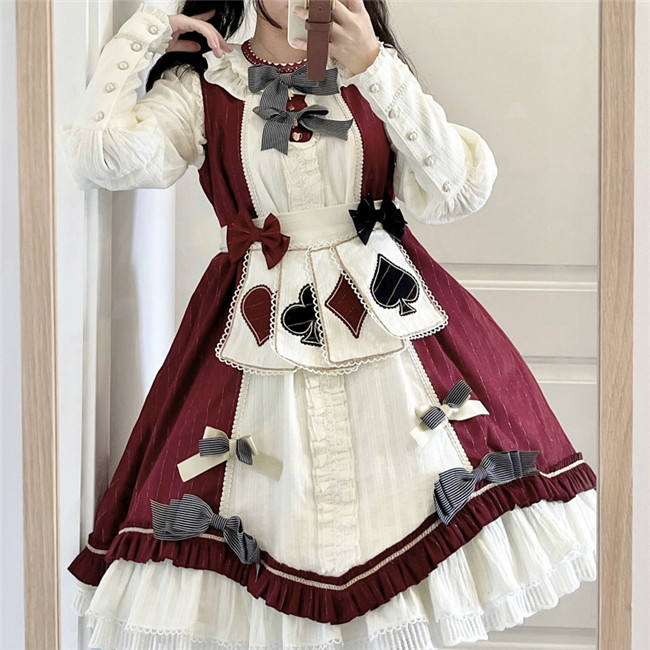 Alice In the Mirror ~Lolita Accessories -Pre-order