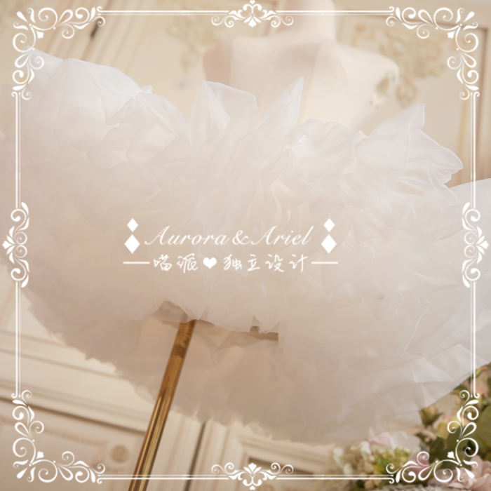 35cm Mini/Daily Wear/Puffy/Super Puffy AA Lolita Fashion Lolita Petticoat