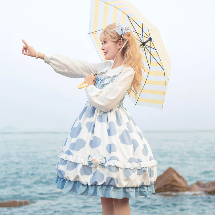 Lolitimes ~Harvest Moon Sweet Lolita JSK