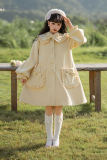 Alice Girl ~Loose Winter Lolita Long Coat
