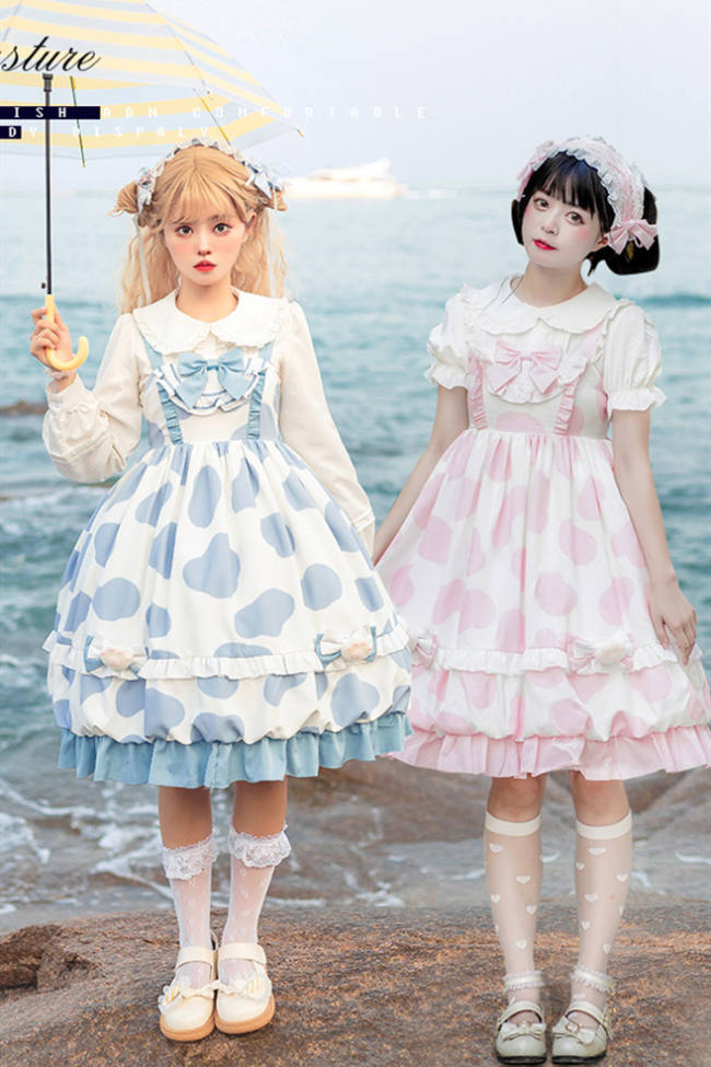 Lolitimes ~Harvest Moon Sweet Lolita JSK