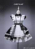 Lilith House ~Cyber Maid Maid Lolita Dresses - In Stock
