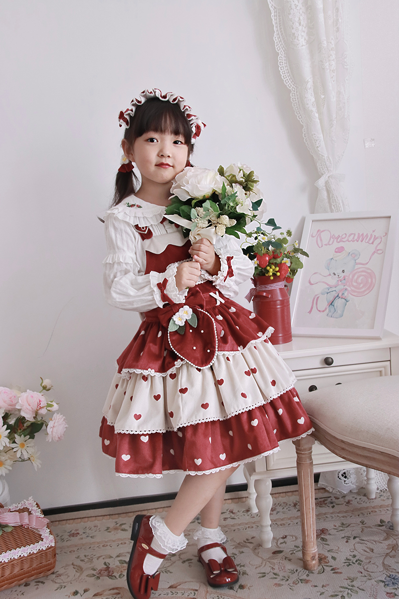 My-Lolita-Dress Strawberry Themed Lolita Items Collection