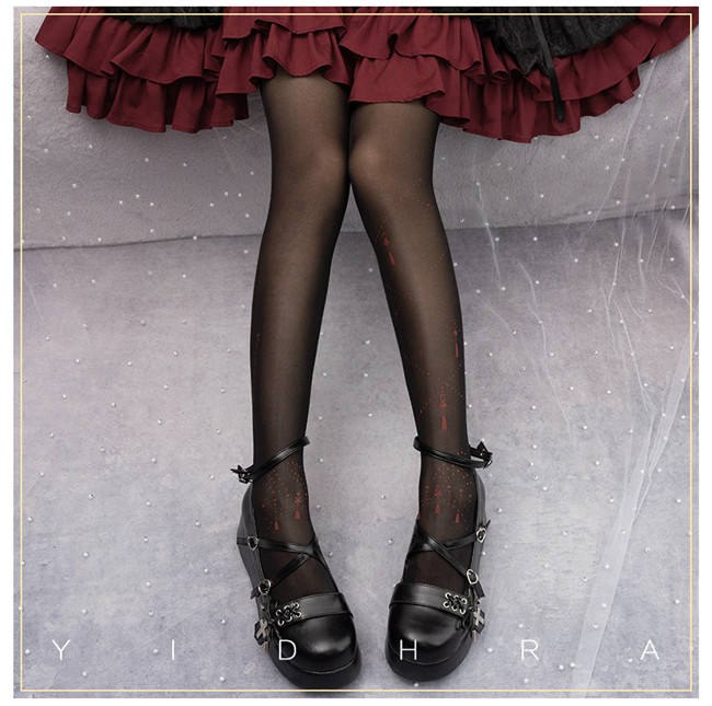 Yidhra Qi Lolita Tights 20D