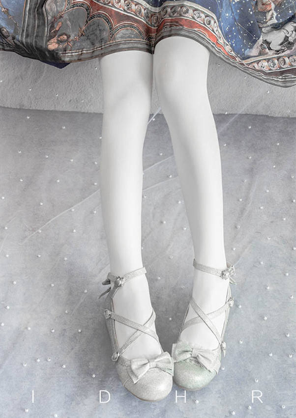 Yidhra 120D Velvet Lolita Tights