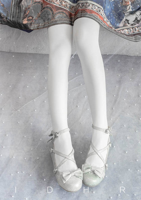 Yidhra 120D Velvet Lolita Tights